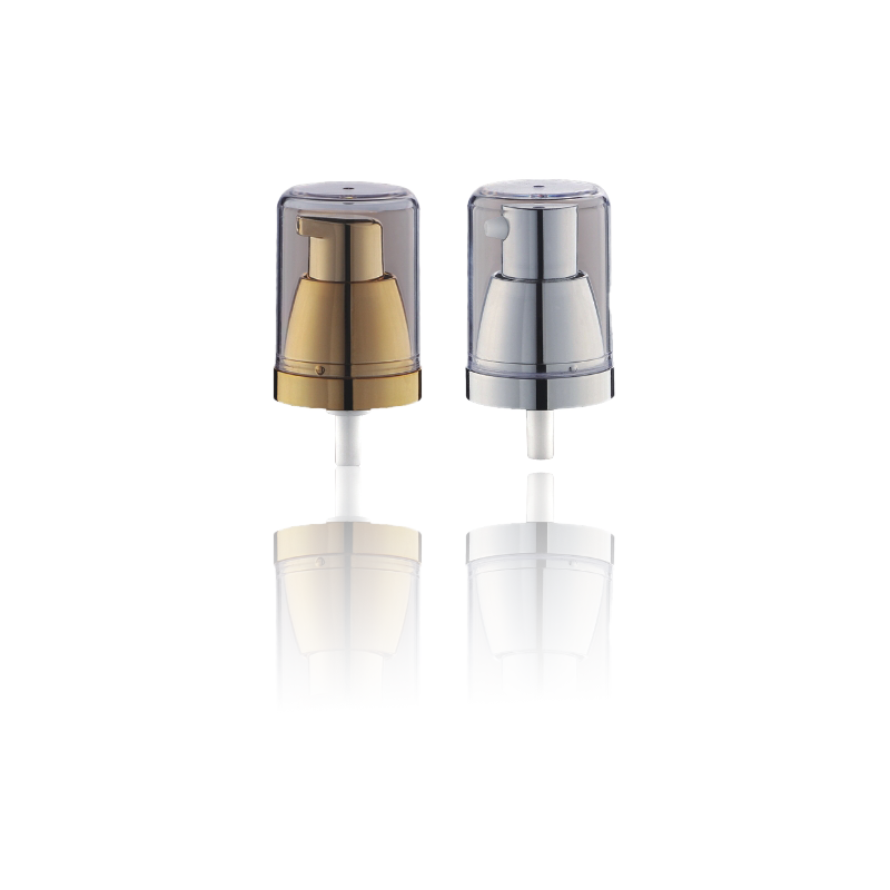 流線型化粧品ポンプヘッド液体ディストリビューター-HY18A-07