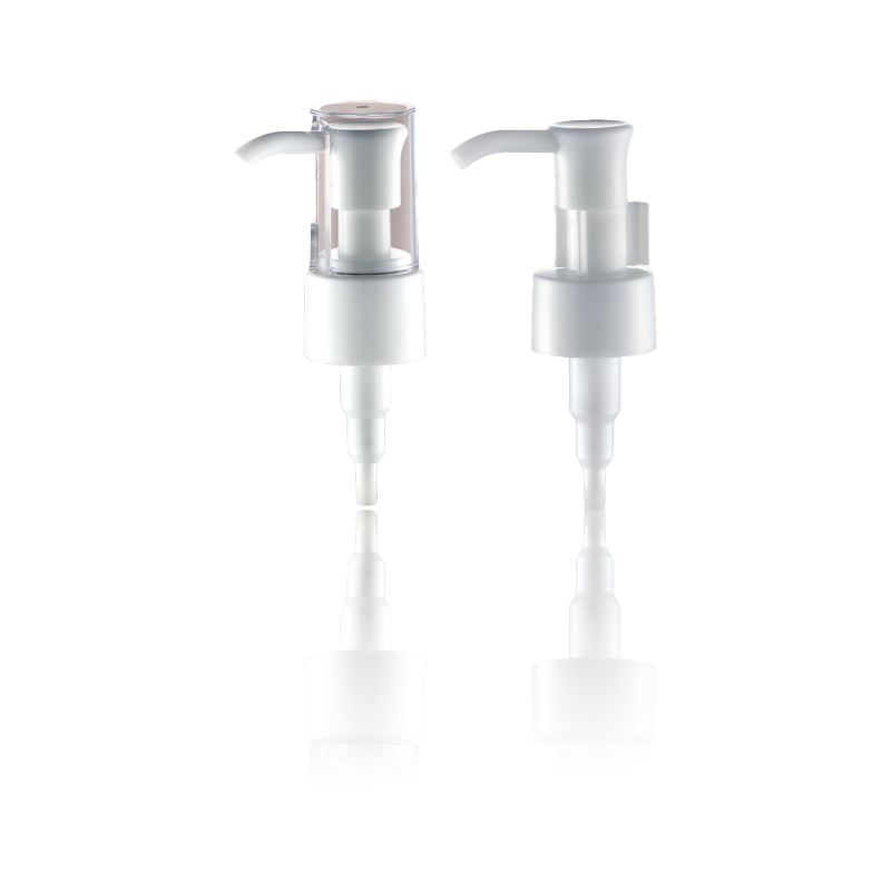 防塵・抗菌化粧品ポンプヘッド 液体分配器-HY24A-33