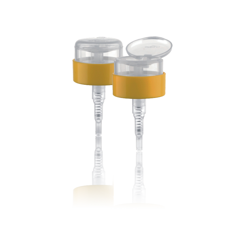 ソフトシリコンノンスリップ化粧品ポンプヘッド液体ディストリビューター-HY28A-49