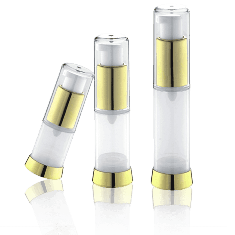 5ML 10ML 15ML エアレスポンプボトル-HS-002A
