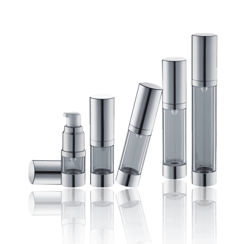 5ML～30ML ブラックエアレスボトル-HS-004A