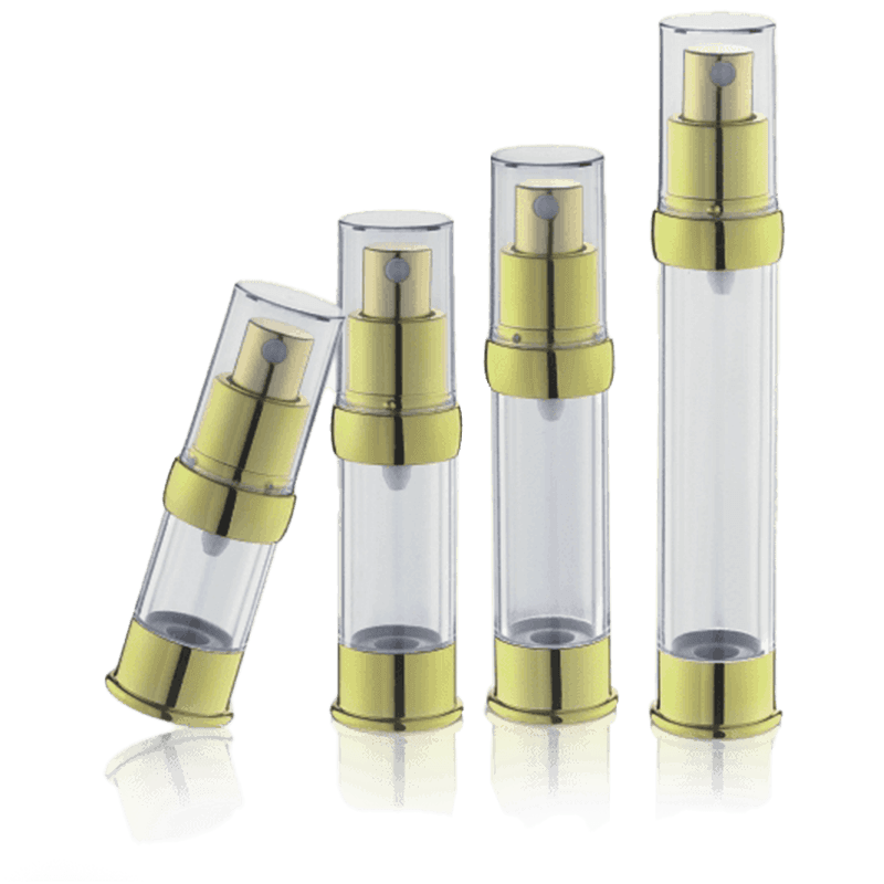 10ML-30ML ミニマリストトラベルエアレスボトル-HS-005A
