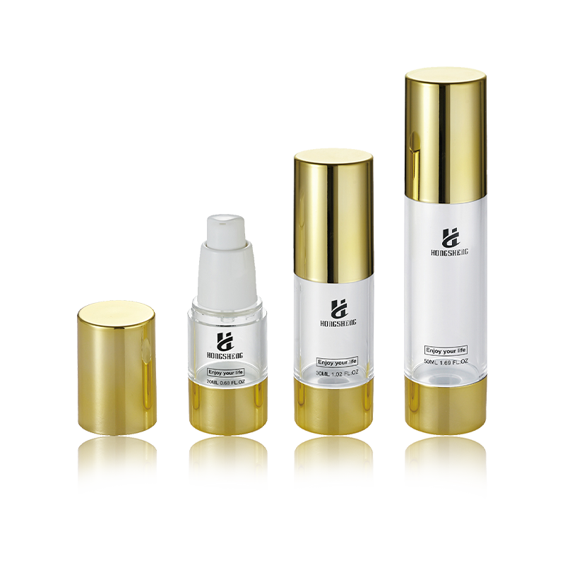 20ML 30ML 50ML コールドエキスエッセンス エアレスボトル-HS-008C