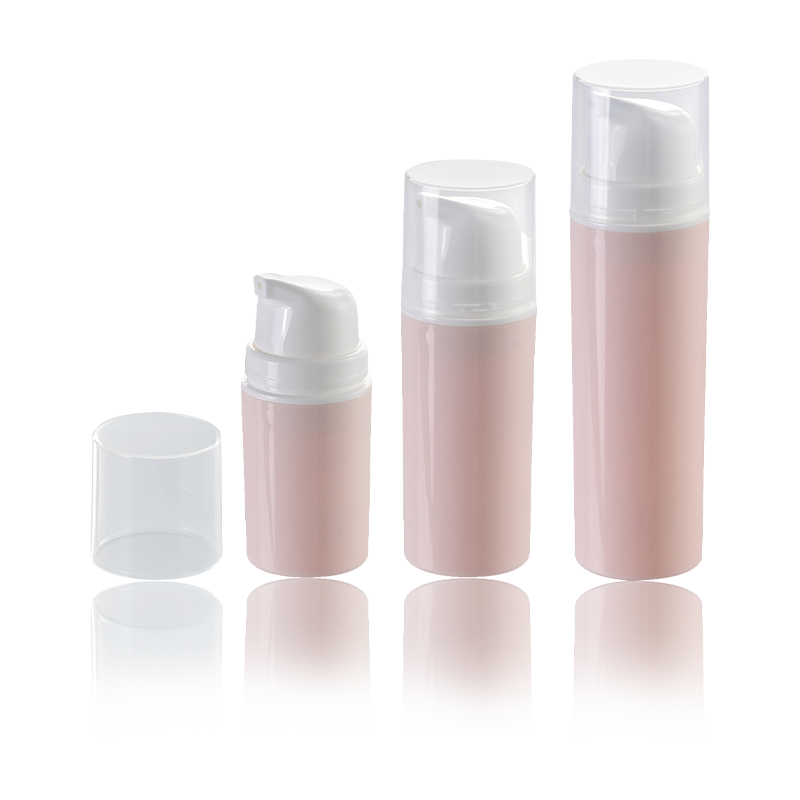 HS-011A プレミアム 15 ミリリットル 30 ミリリットル 50 ミリリットル PP 化粧品ローション包装エアレス ポンプ ボトル