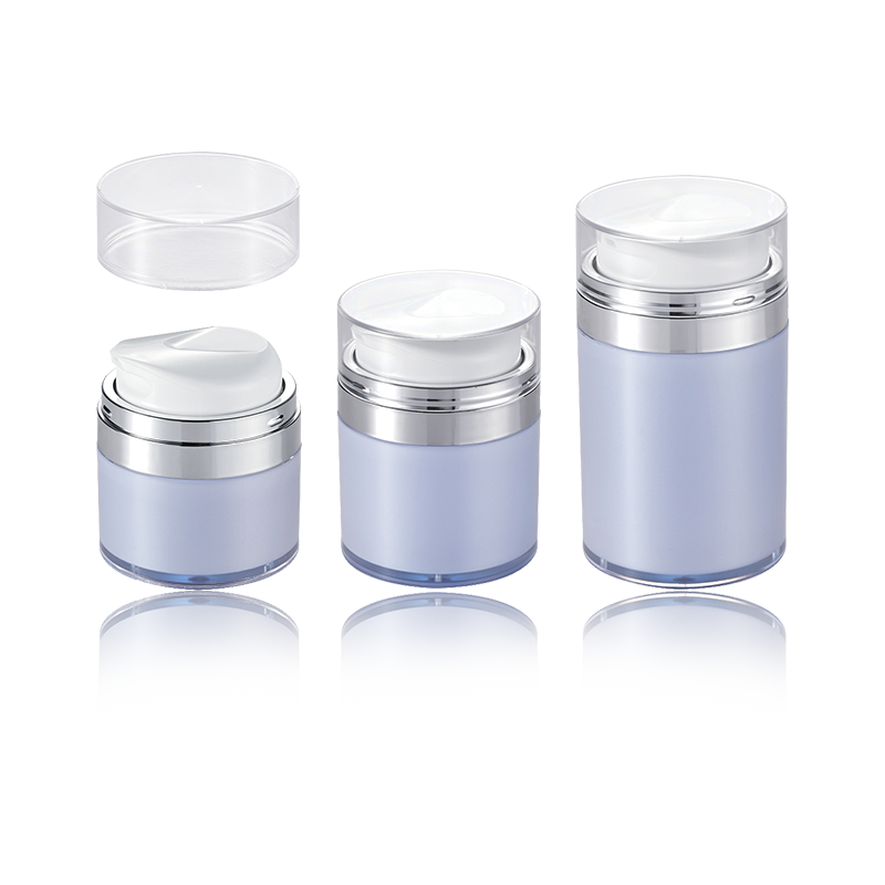 30ML 50ML 100ML エアレスボトル トラベルローションジャー HS-016A