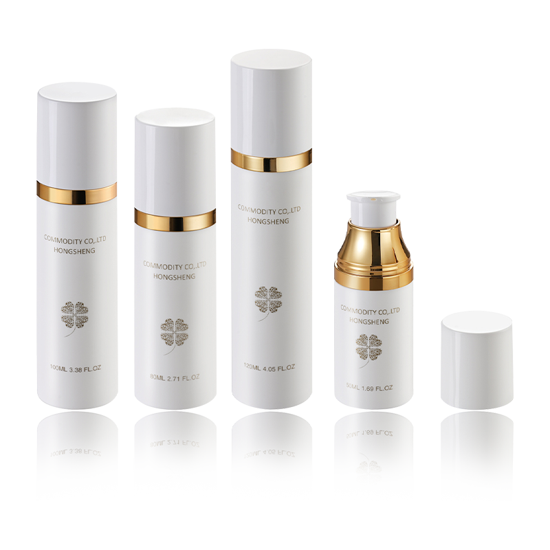 50ML-120ML エアレスボトル詰め替え化粧品エアポンプ HS-017C