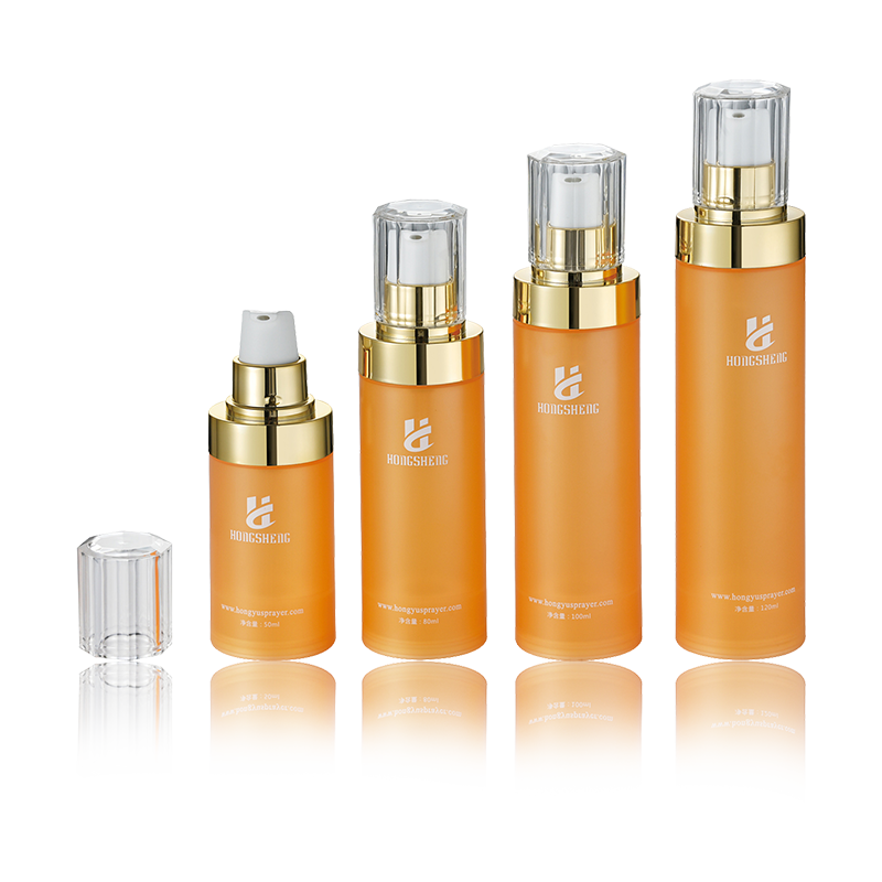 50ML～120ML滅菌エアレスポンプボトル HS-017E