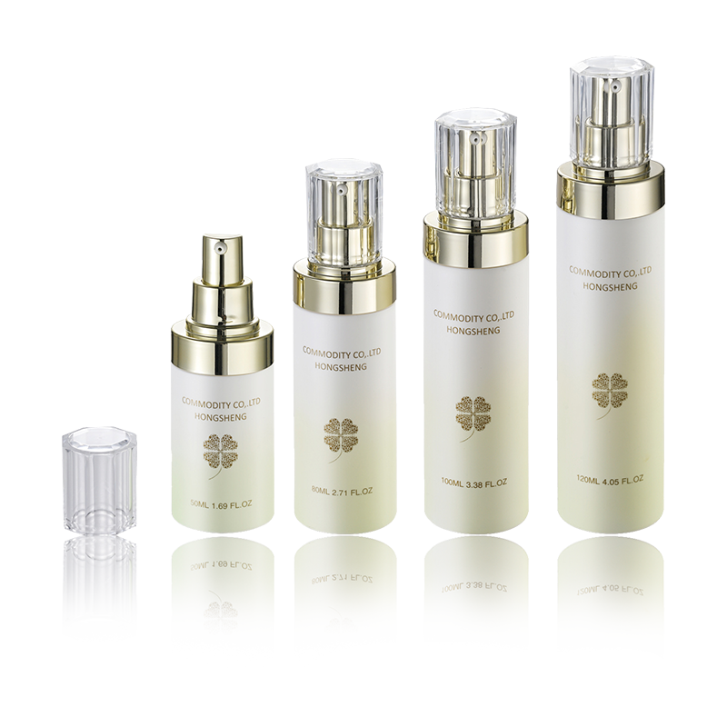 50ML-120ML 感光タッチエアレスボトル-HS-017F