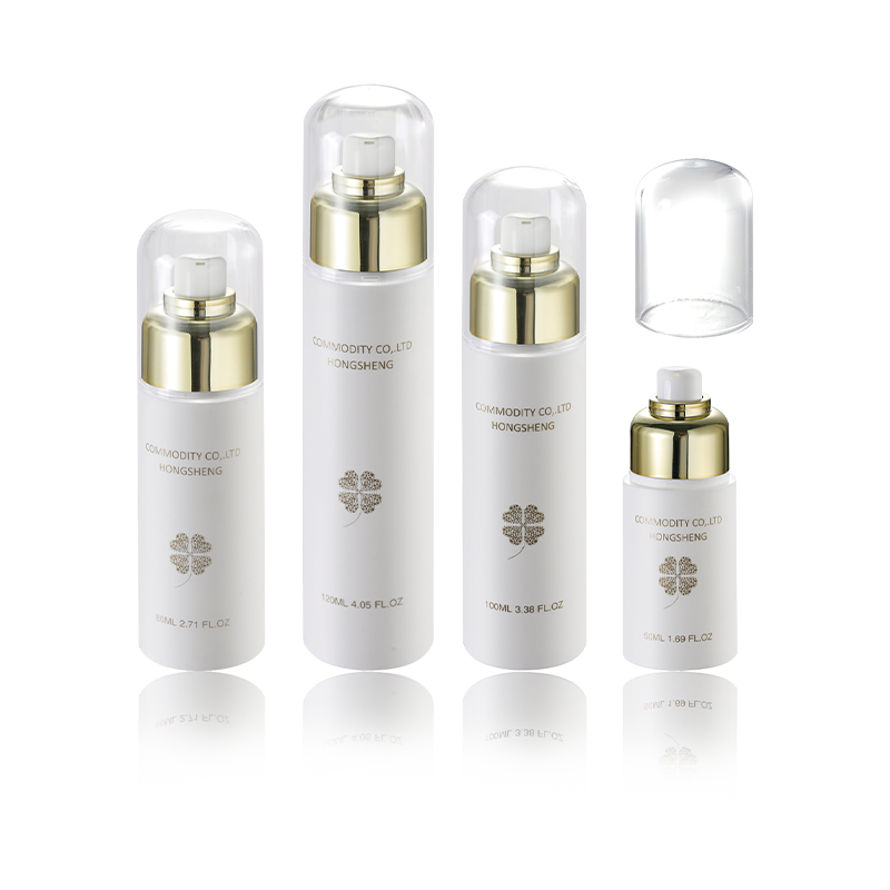 50ML～120ML ソフトマットエアレスボトル-HS-017G