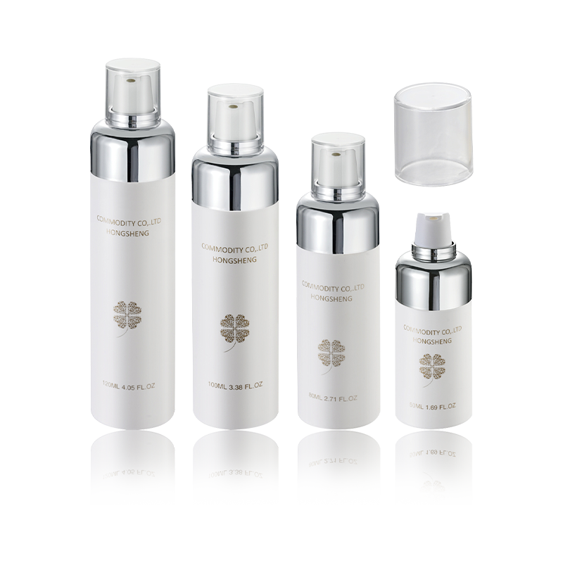 50ML-120ML 漏れ防止弾性エアレスボトル-HS-017H