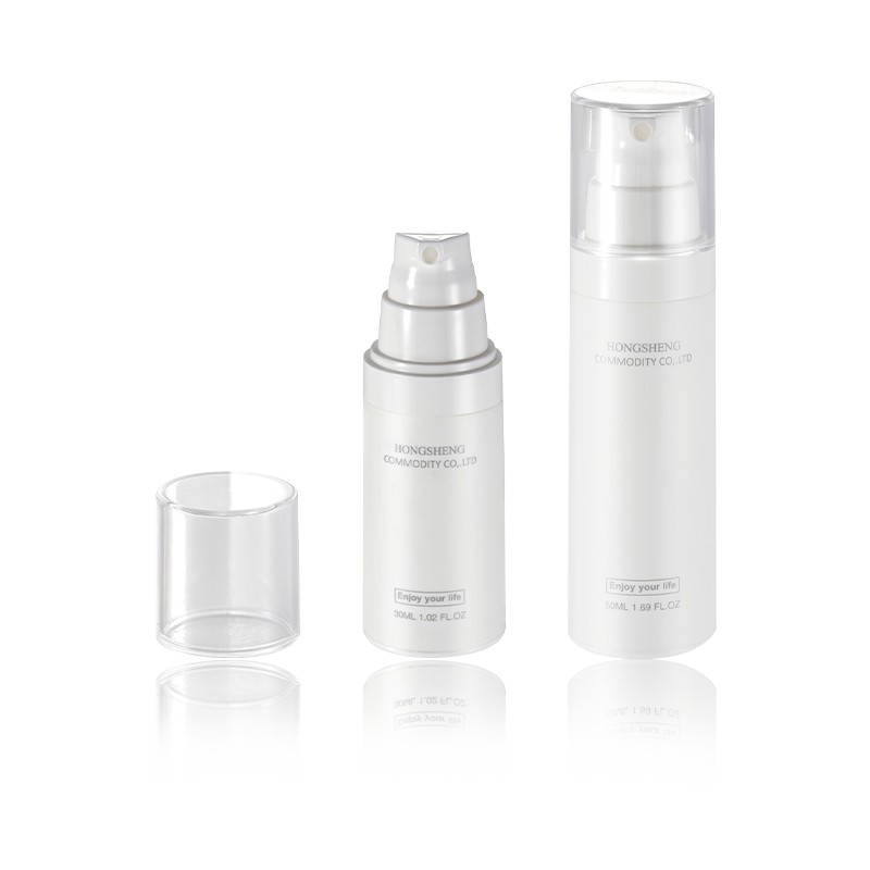 30ML 50ML エアレスボトル 漏れ防止詰め替え瓶 トイレタリー用 HS-021B