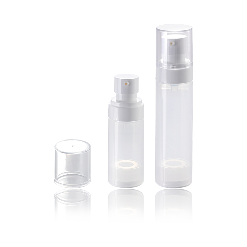 30ML 50ML ABS PP フォレストスタイルフロストエアレスボトル-HS-029A