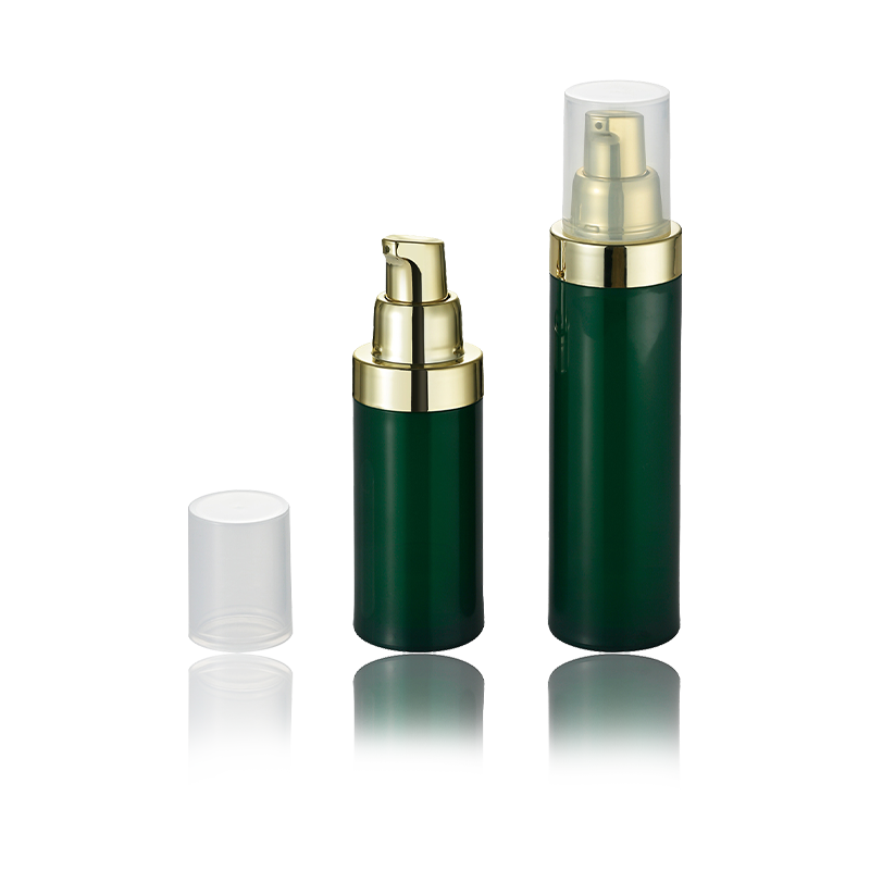 30ML 50ML グリーンマットエアレスボトルディスペンサー HS-029B