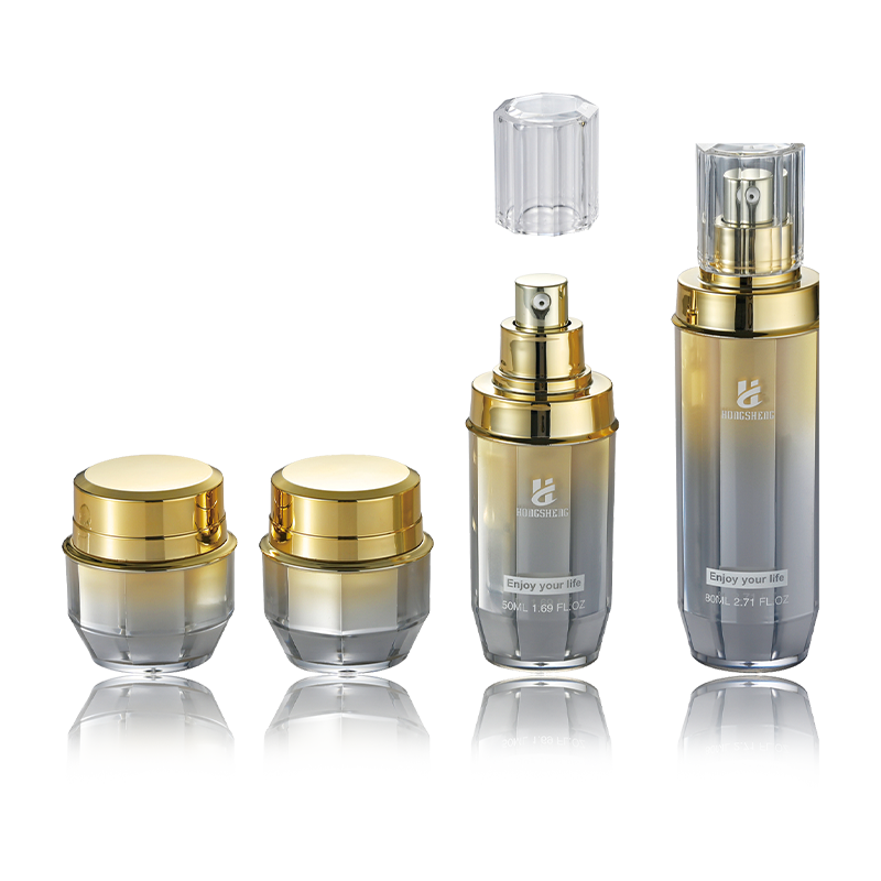 20ML-80ML ミニマリストラインエアレスボトル-HS-031A