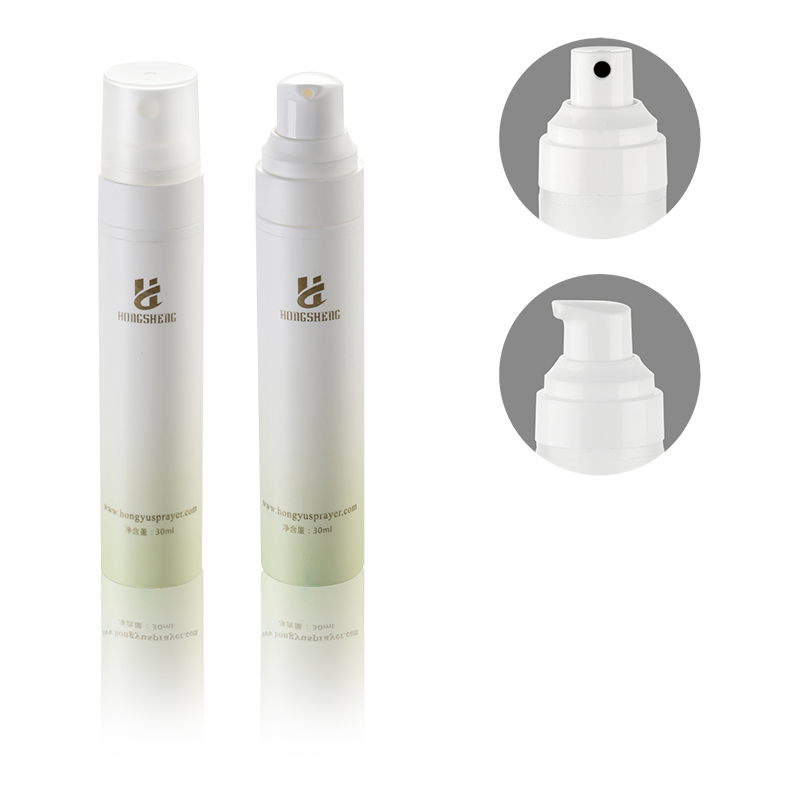 30ML Pet/Petg グラデーションカラーリキッドボトルシリーズ-HS-P06 HS-P07