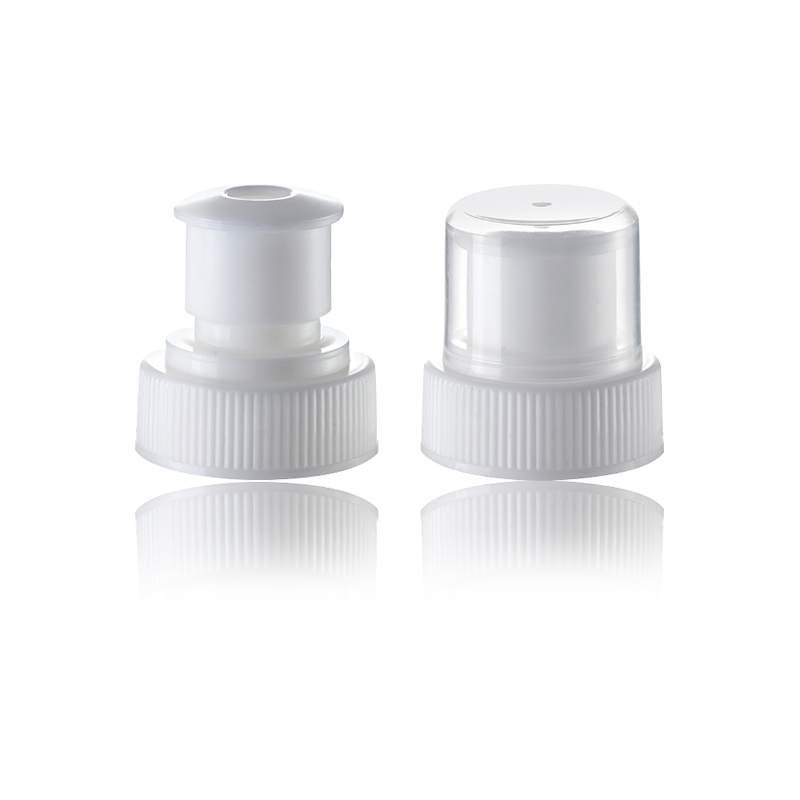 ワンクリック開閉化粧品パイプフィッシュキャップ/キャップ-HY-CP-09