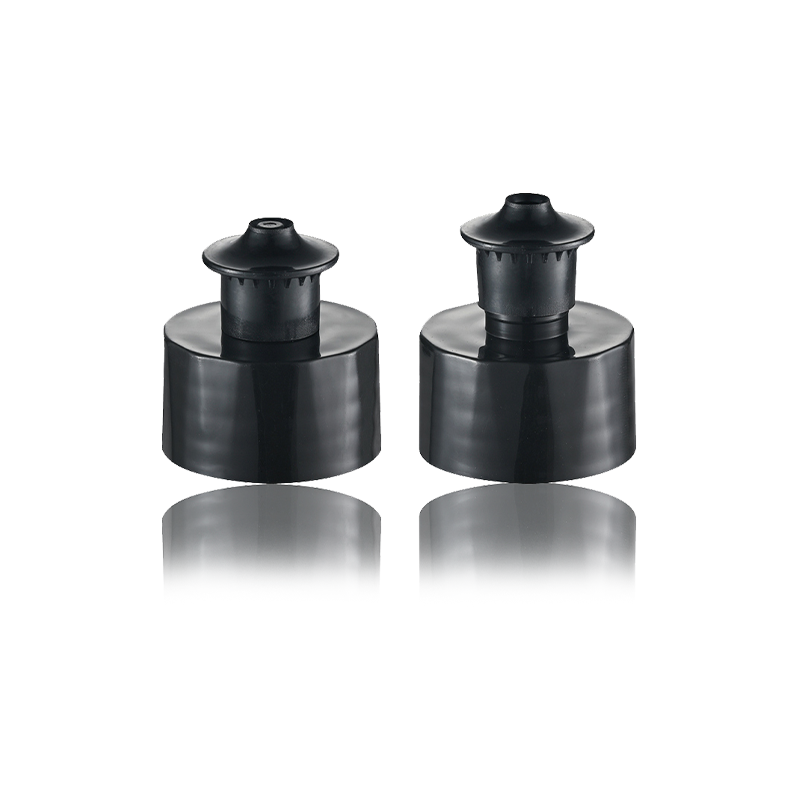 マットブラック化粧パイプフィッシュキャップ/キャップ-HY-CP-12