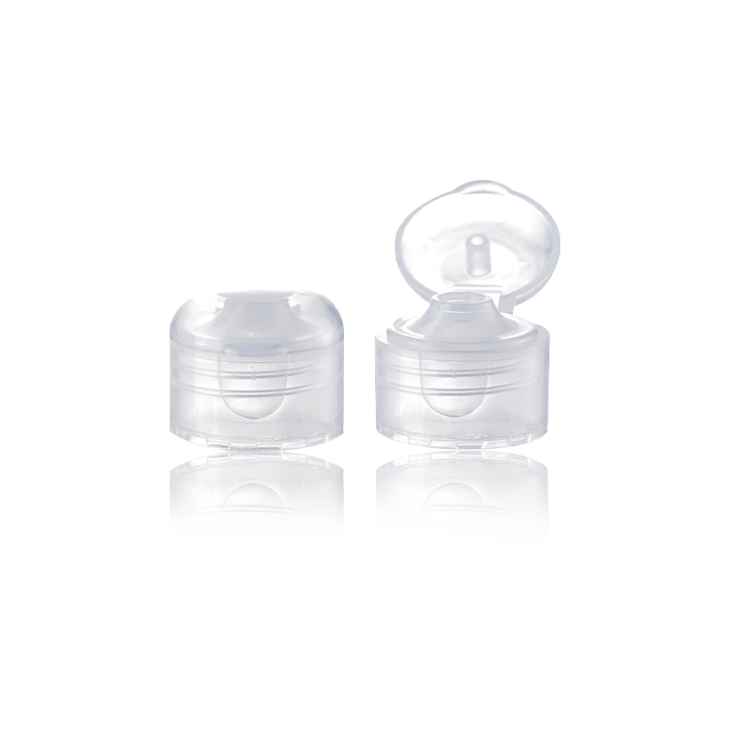 シンプルで透明感のある化粧品バタフライキャップ-HY-F03