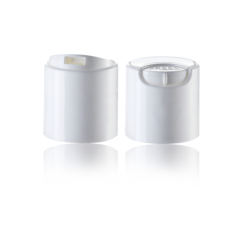 白色ノンスリップ化粧品 一般キャップ/ディスクキャップ-HY-Q02