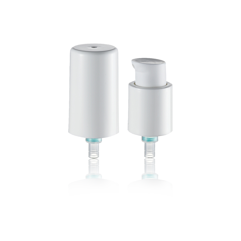 残留物ゼロ化粧品ポンプヘッド液体ディストリビューター-HY18A-10