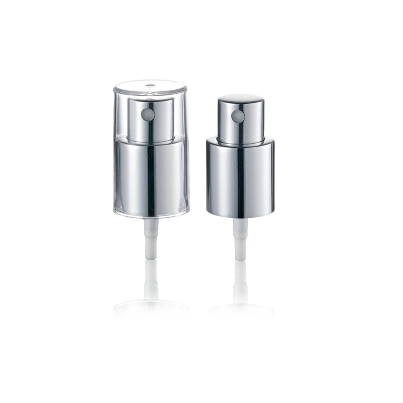 ニュートラルグレーの化粧品ポンプヘッド液体ディストリビューター-HY20B-07
