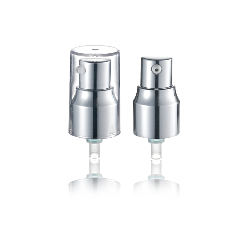 フレッシュでナチュラルな化粧品ポンプヘッド液体ディストリビューター-HY20A-08