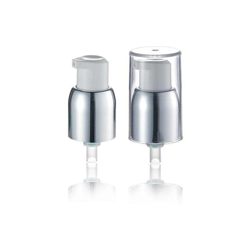マットシルバー化粧品ポンプヘッド液体ディストリビューター-HY20A-10