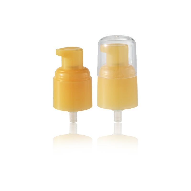 控えめな光沢の液体化粧品ポンプヘッド ディストリビュータ-HY20A-14