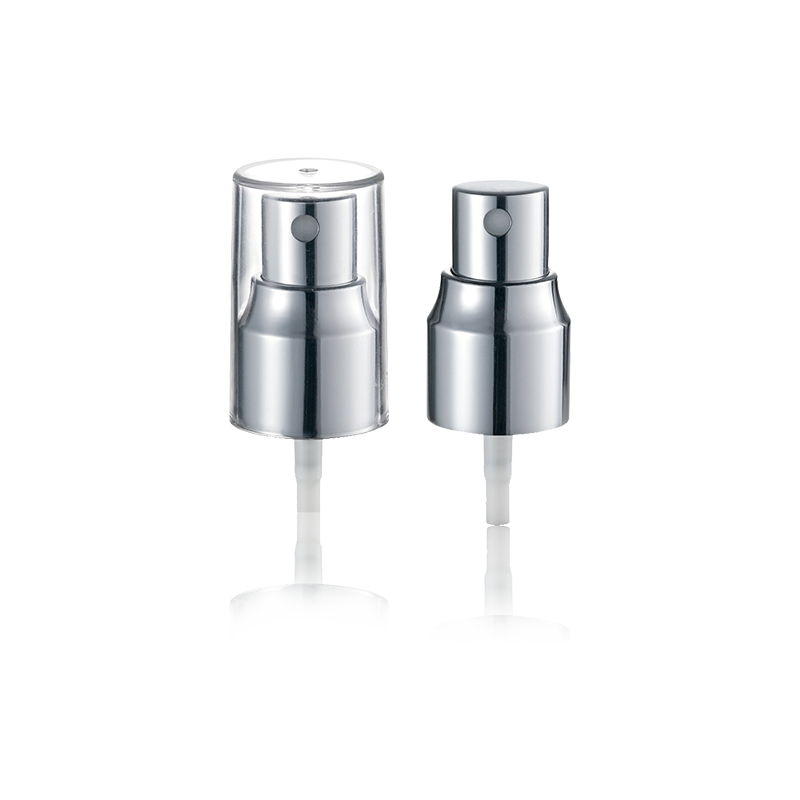 シームレス防塵化粧品ポンプヘッド液体分配器-HY20B-12