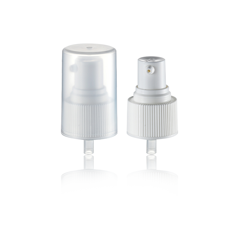 シルキースプリング化粧品ポンプヘッド液体分配器-HY24A-01