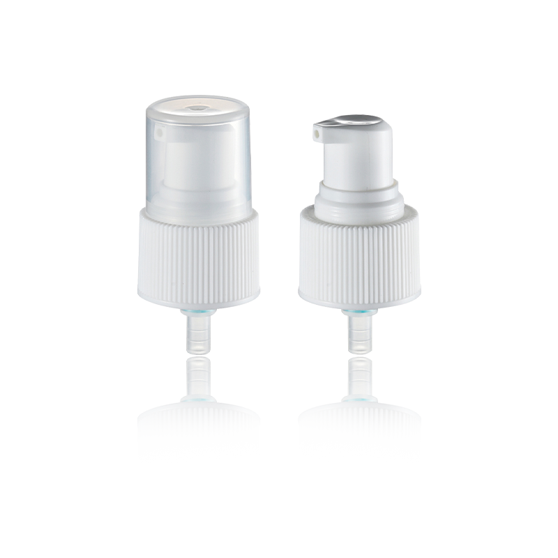 滑り止めネジ付き化粧品ポンプヘッド液体ディストリビューター-HY24A-06
