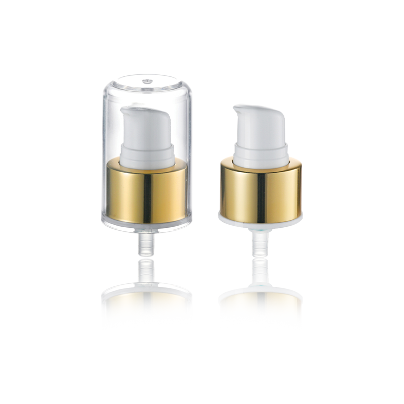 医療グレードのシリコーン化粧品ポンプヘッド液体ディストリビューター-HY24A-08