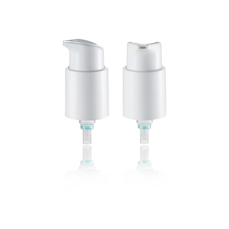 環境に優しく分解可能な化粧品ポンプヘッド液体ディストリビュータ-HY24A-09
