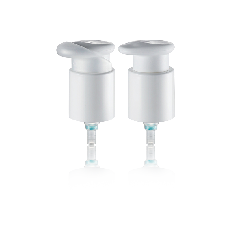 クリア空プラスチック化粧液ディストリビューター-HY24A-12