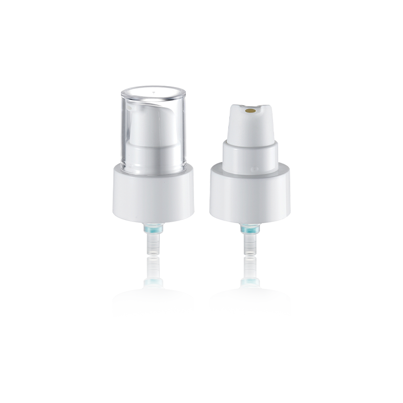 再利用可能なディスペンサー化粧品ポンプヘッド液体ディストリビューター-HY24A-23