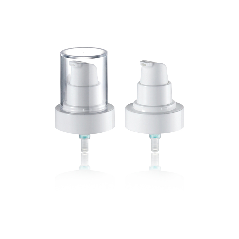 透明プラスチック ローション ポンプ ボトル液体ディストリビューター-HY24A-25