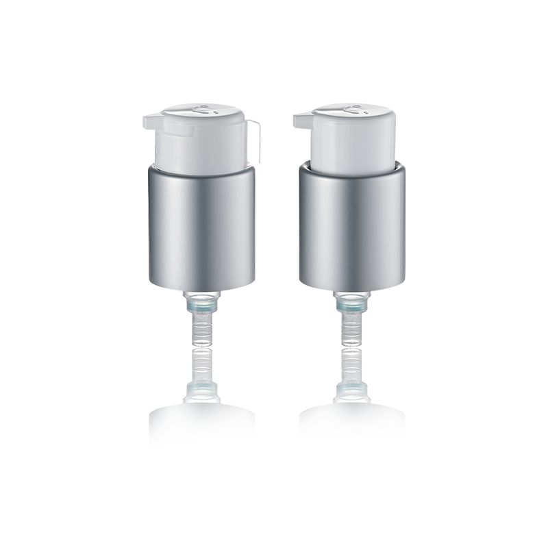 液だれ防止設計の化粧品ポンプヘッド液体ディストリビューター-HY24A-31