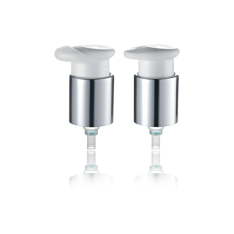 制御可能なスプレー化粧品ポンプヘッド液体ディストリビューター-HY24A-32