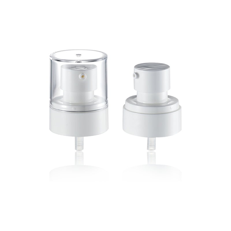 HY24A-34 UPG 化粧品 pp または白色ローション/スプレー ポンプ 24/410 ハーフキャップ 0.25cc