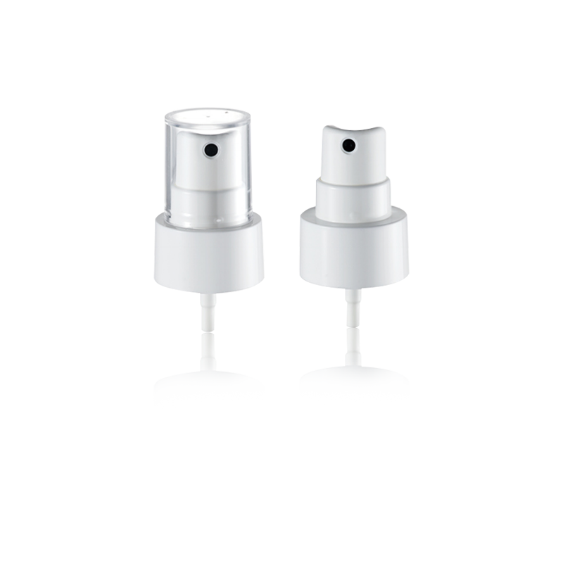 エレガントなスプレー化粧品ポンプヘッド液体ディストリビューター-HY24B-23