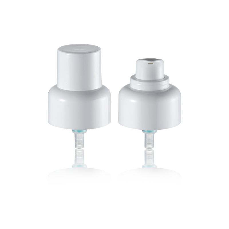 多機能プレス化粧品ポンプヘッド液体分配器-HY24A-70