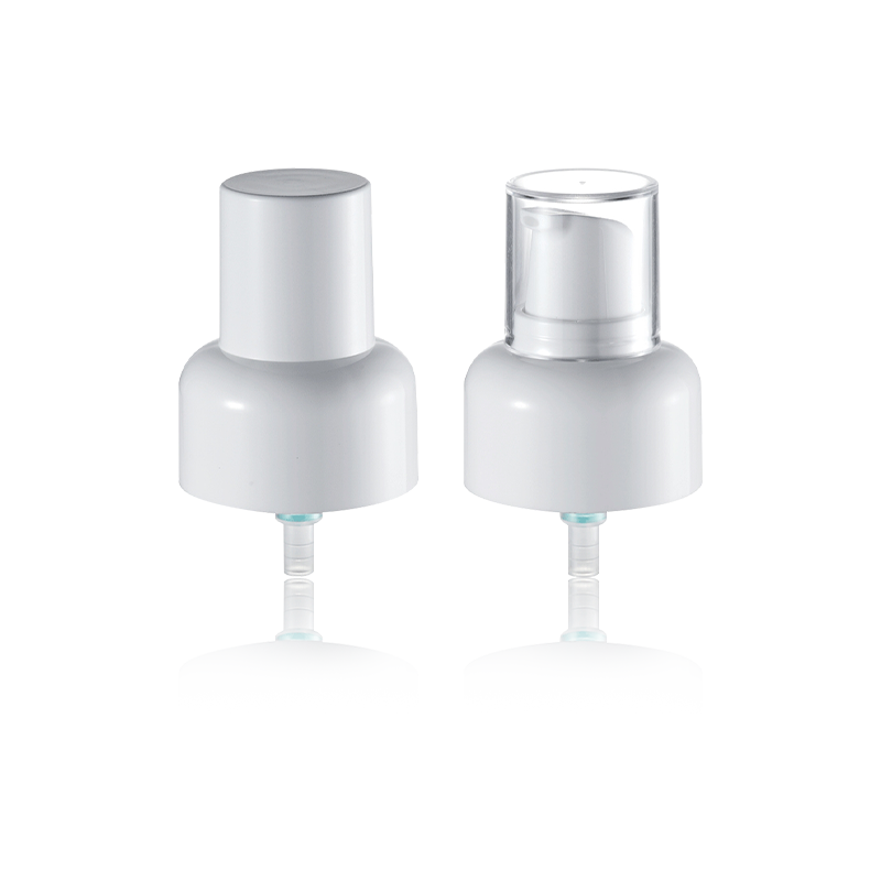 漏れ防止サイレントスプレー化粧品ポンプヘッド液体分配器-HY24A-71