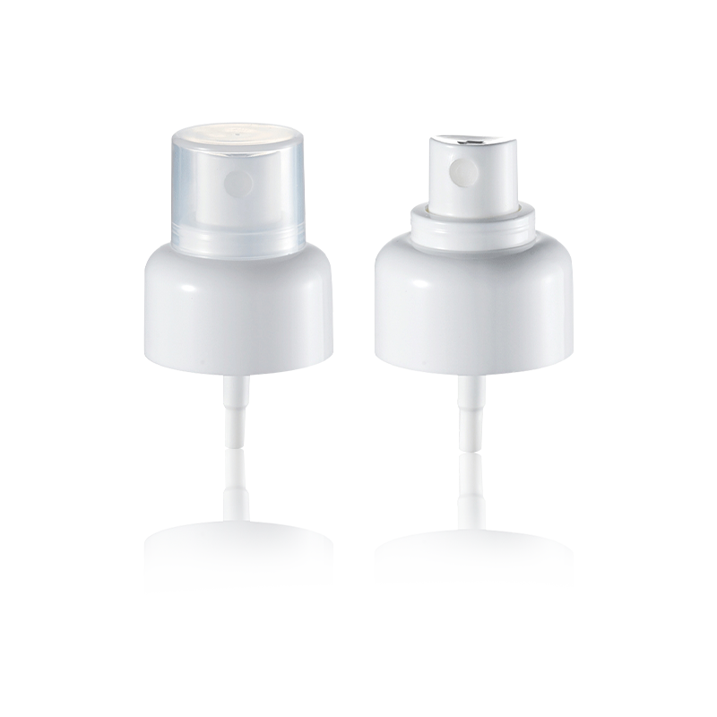 人間工学に基づいたプレス化粧品ポンプヘッド液体ディストリビューター-HY24B-70